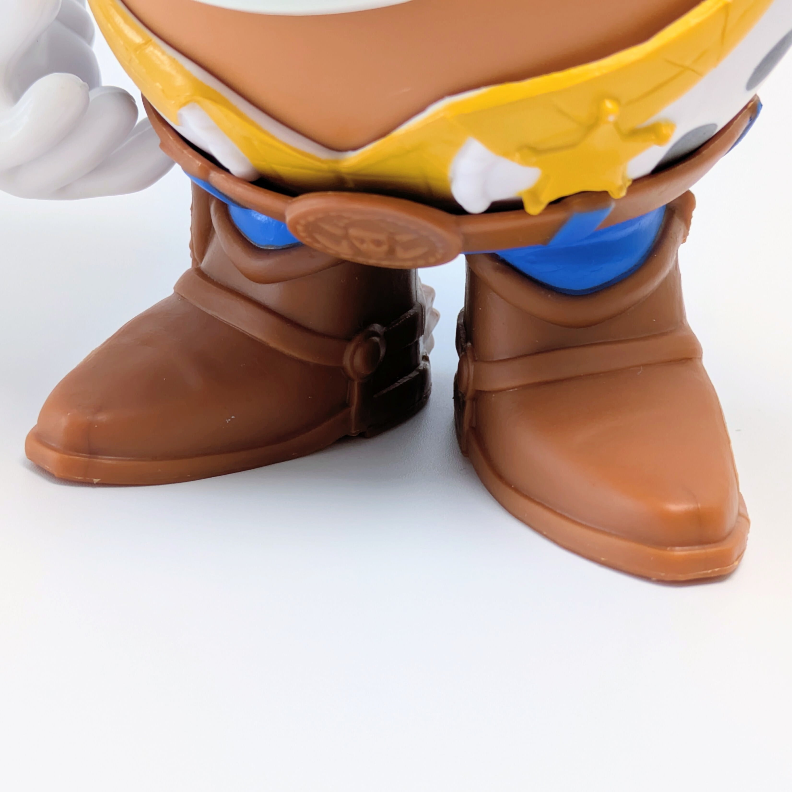 ⚡️海外版・SPECIAL PRICE‼️⚡️【 ミスターポテトヘッド  ( Mr. Potato Head )  トイストーリー4 】 Mr.Potato Head dress up as Woody / ポテトヘッド ウッディ変装フィギュア〚アメリカン雑貨 アメトイ〛