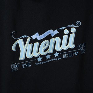 ∴ just the way you are hoodie / black