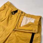 90s Columbia コロンビア クライミング ショーツ カーゴ ハーフパンツ サイズ L /ショートパンツ/イエロー/アウトドア/ビンテージ