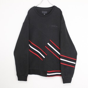 【act2】"SEAN JOHN" Geometric Design Sweat Shirt
