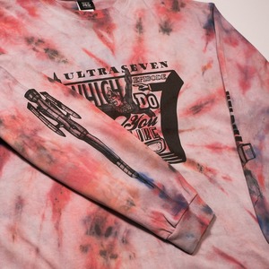 【一点物】Patchy Bleach Long-T "ULTRASEVEN" feat.吉村生成