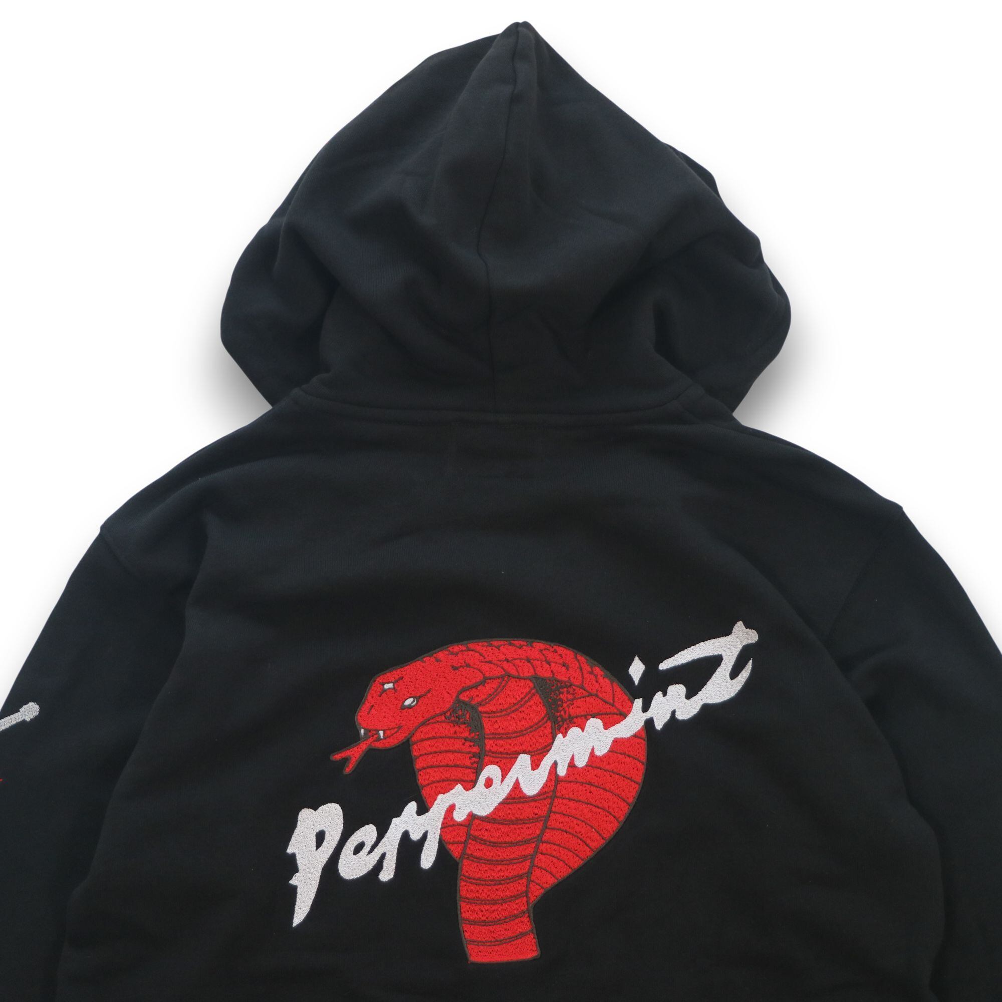 期間限定 刺繍ジップパーカー EMB COBRA ZIP HOODY RSH-3685 TOKYO
