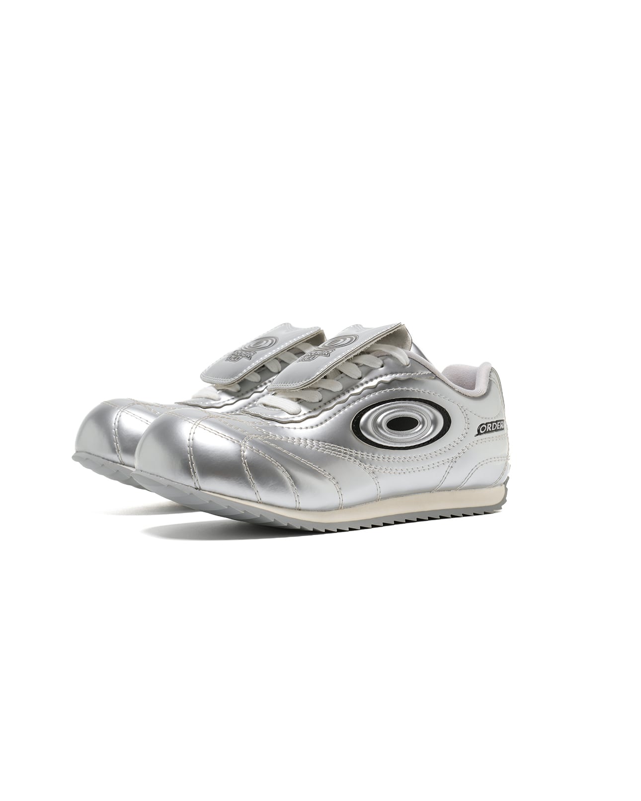 OLD ORDER ランニングシューズ US 9.5 シルバー OLD ORDER】 ?Goal Series / Space Silver | OLD ORDER JAPAN