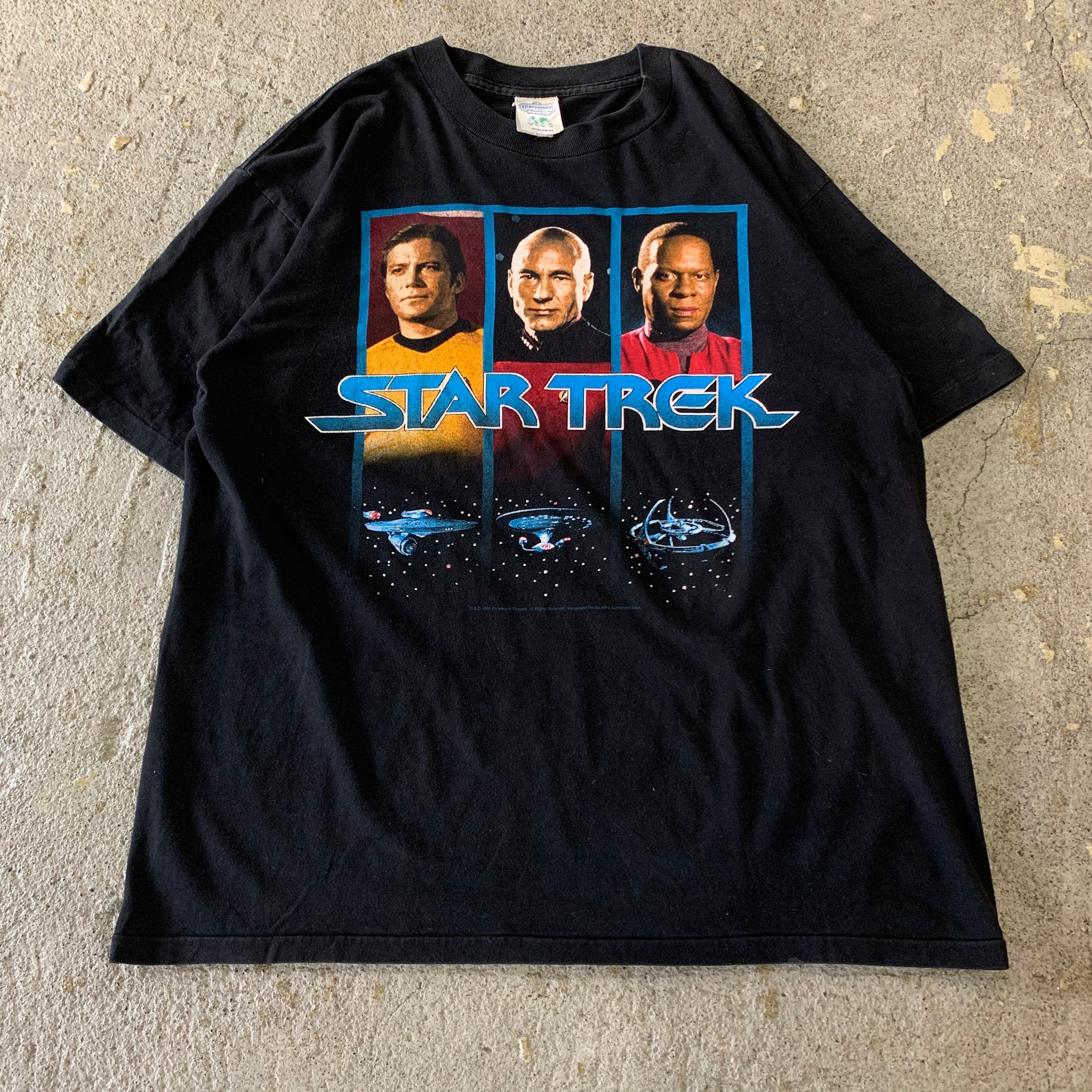 90s star trek T-shirt | What'z up