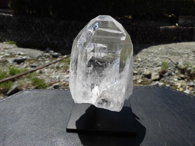 【送料無料】【高品質】コロンビア サンタンデール産水晶ポイント no.1