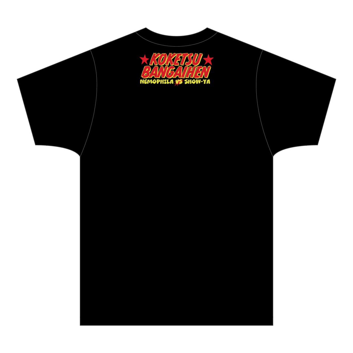 虎穴番外編 SHOW-YA×NEMOPHILA コラボTシャツ | NEMOPHILA SHOP 
