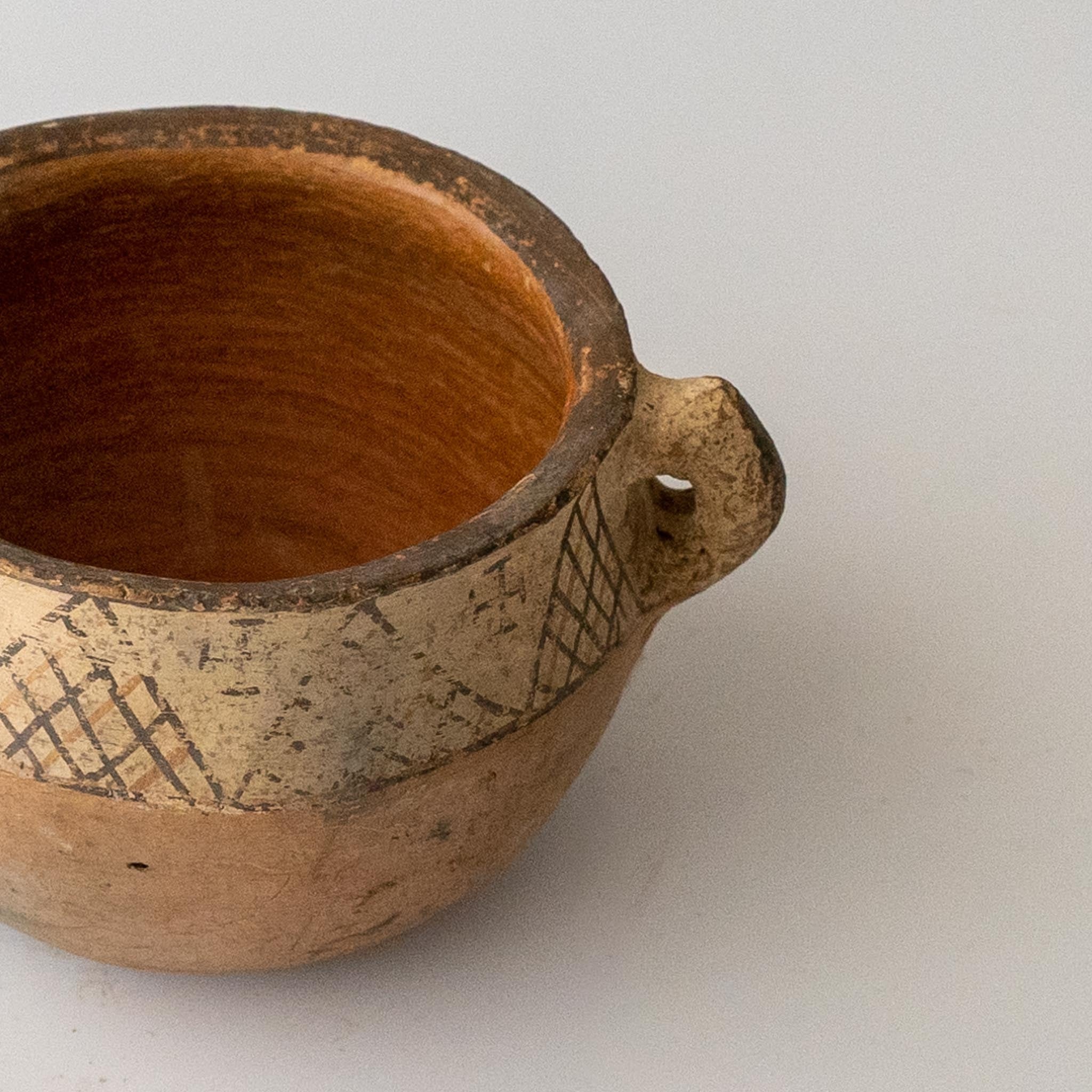 Vintage】モロッコ・ベルベルポッタリー D HANDLE POT | SOMME