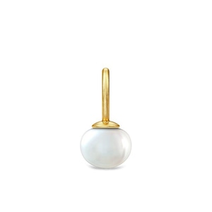 JULIE SANDLAU PERLA PENDANT  WHITE PEARL