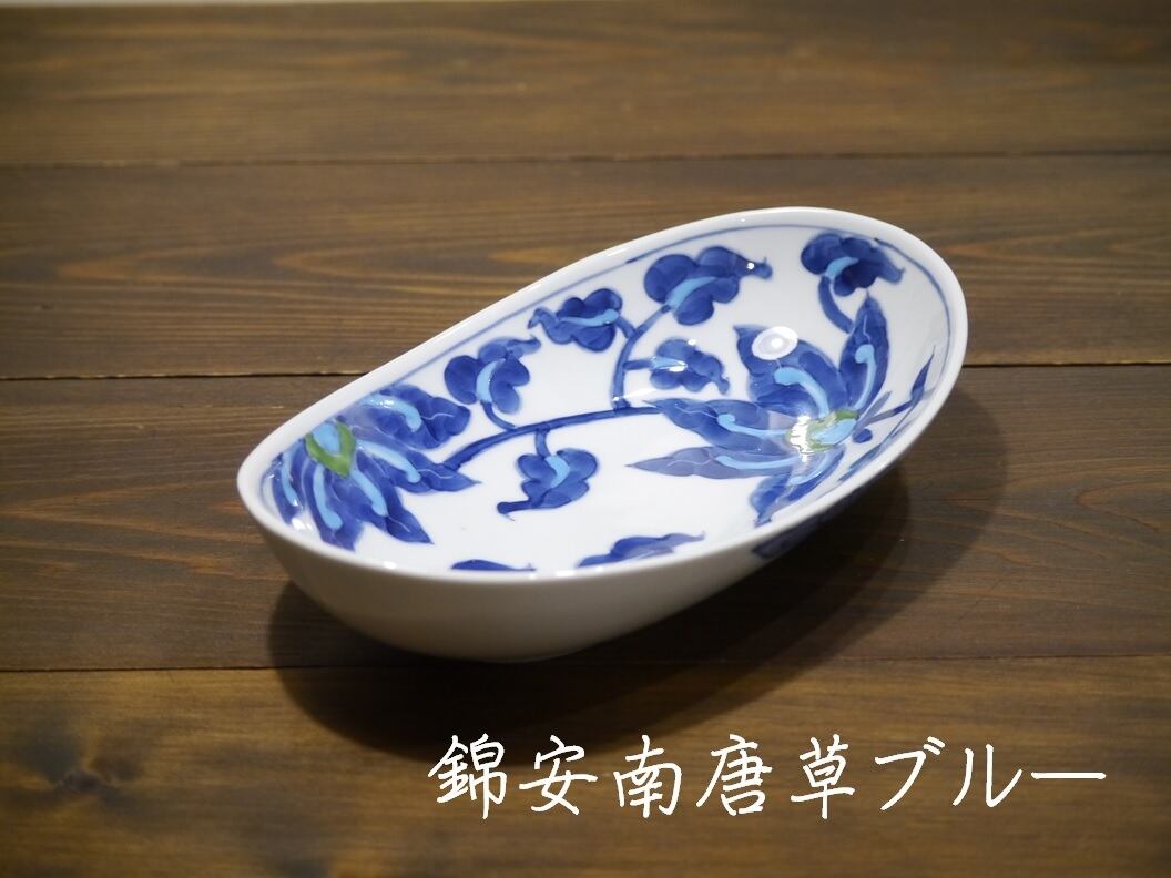楕円カレー皿受注生産 納期最長2か月 | 有田焼~花の器~泰山