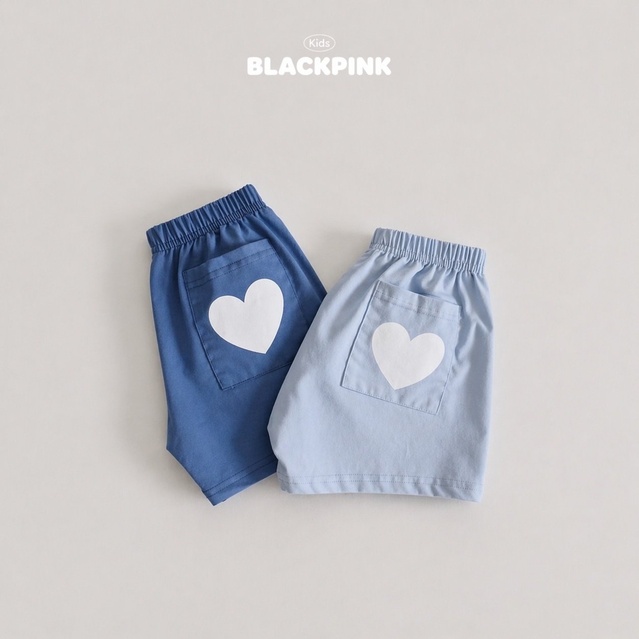 [BLACKPINK] Heart-shaped Shorts (2XL) / [블랙핑크] 하트청반바지 (2XL)
