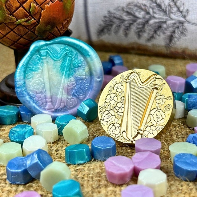 【30㎜】ハープ【スタンプヘッド】#SWH-46