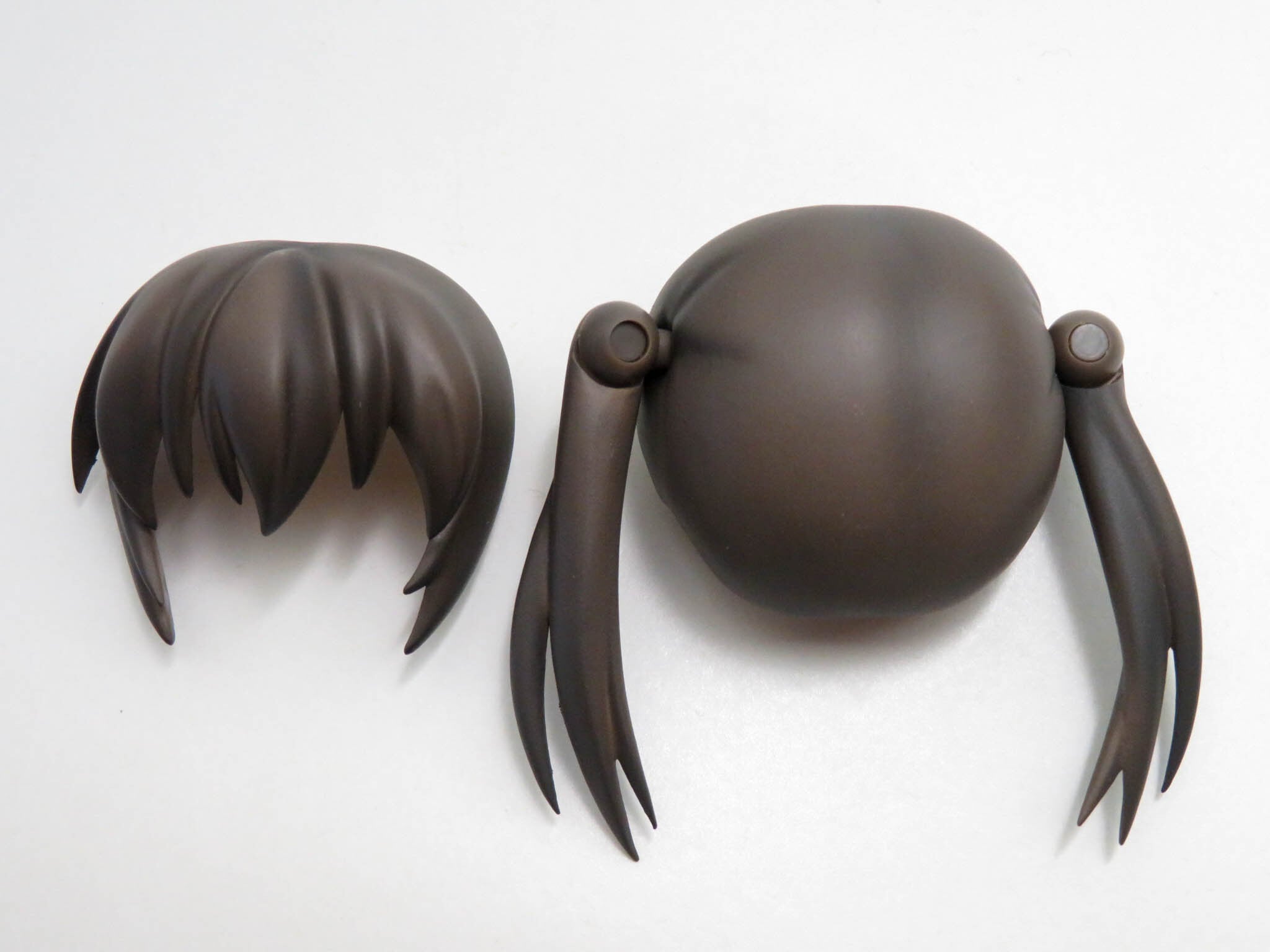 再入荷(A-ランク)【311】 南夏奈 髪パーツ ツインテール ねんどろいど