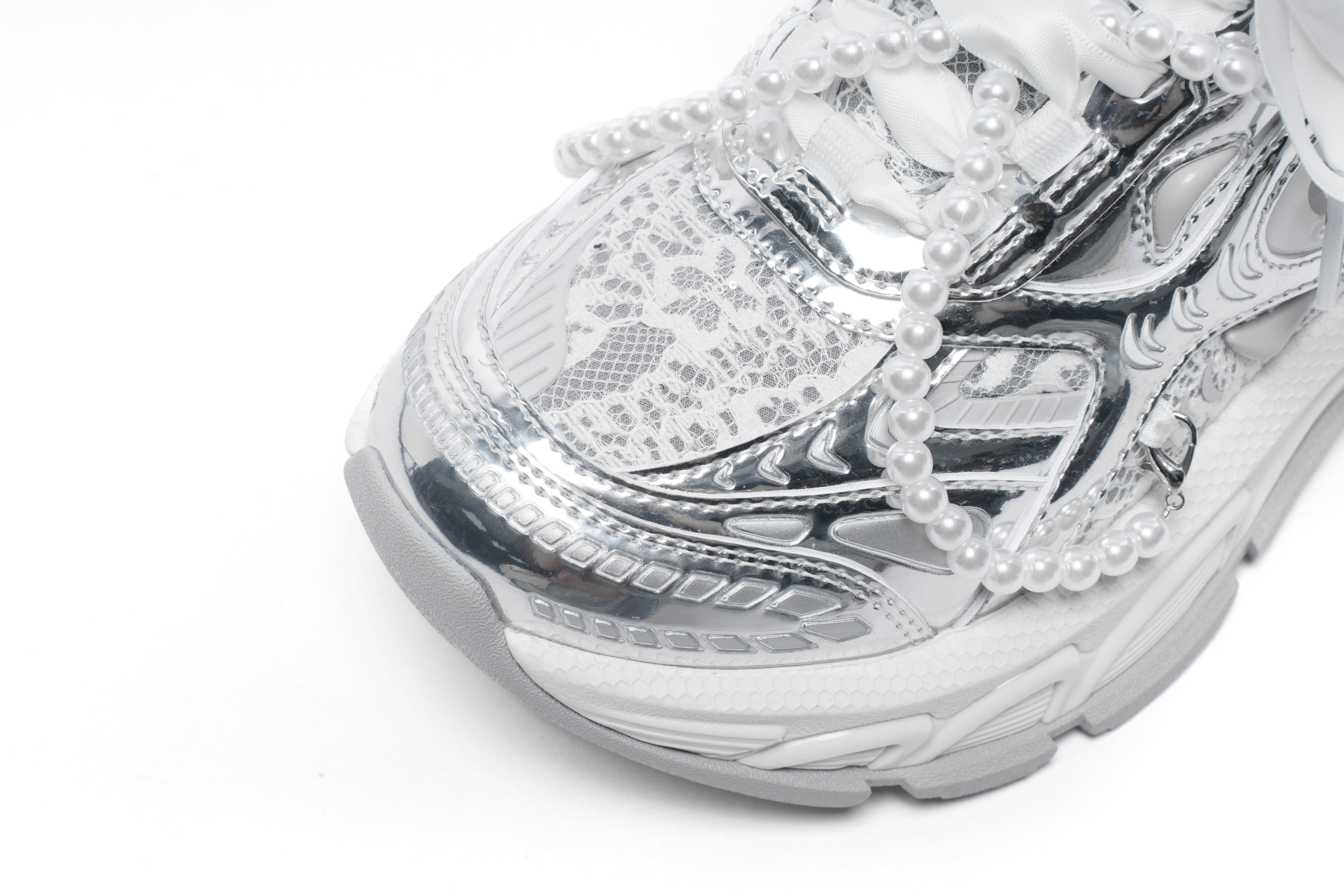 Ocai】Runtech 3.0 / Bridal Silver | OLD ORDER JAPAN