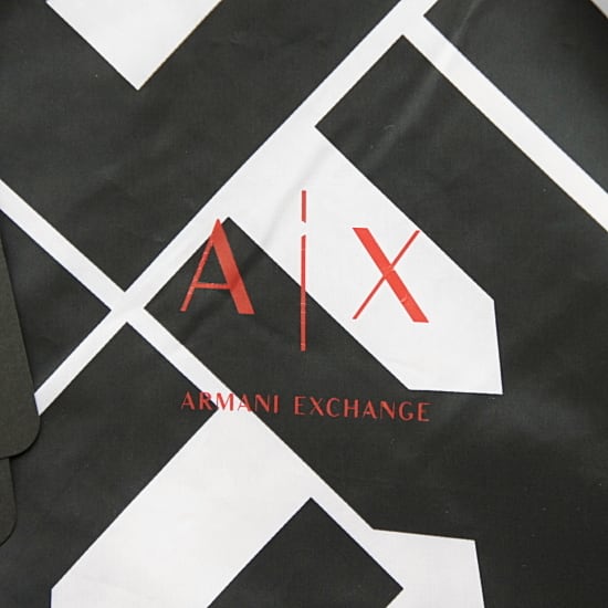 訳アリSALE】ARMANI EXCHANGE アルマーニ エクスチェンジ リバーシブル