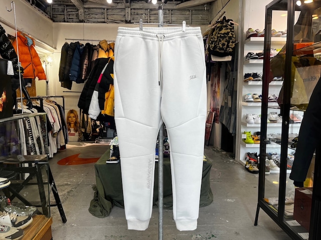 WIND AND SEA 8th Collection WDS CBK JOGGER PANTS IVORY XL WDS-20A-PT-03 38950