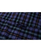 グラデーションチェックシャツ S0364