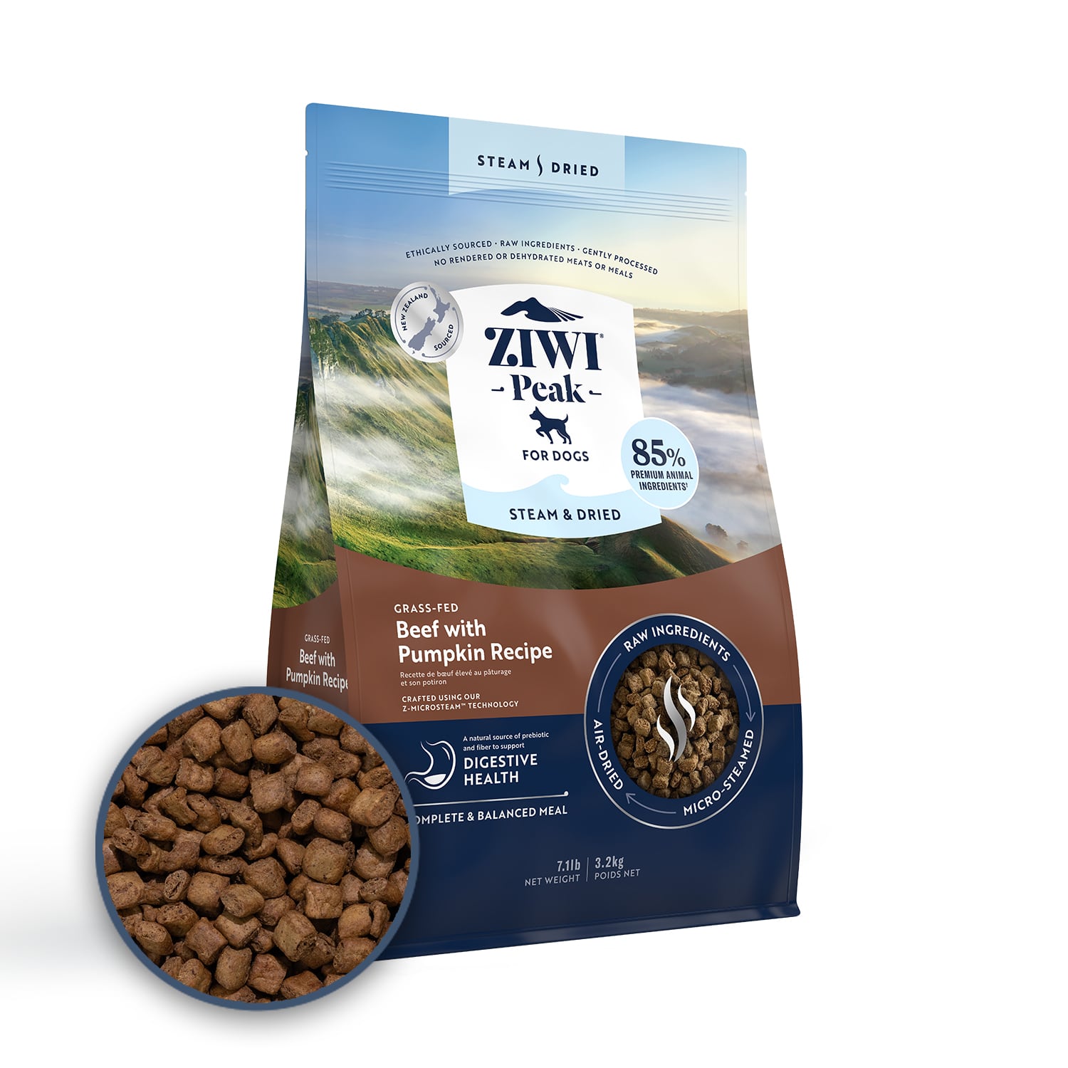 ZIWI Peak (ジウィ ピーク) エアドライ ドッグ トライプ＆ラム 1kg