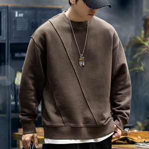 プルオーバーステッチスウェットシャツ 224510