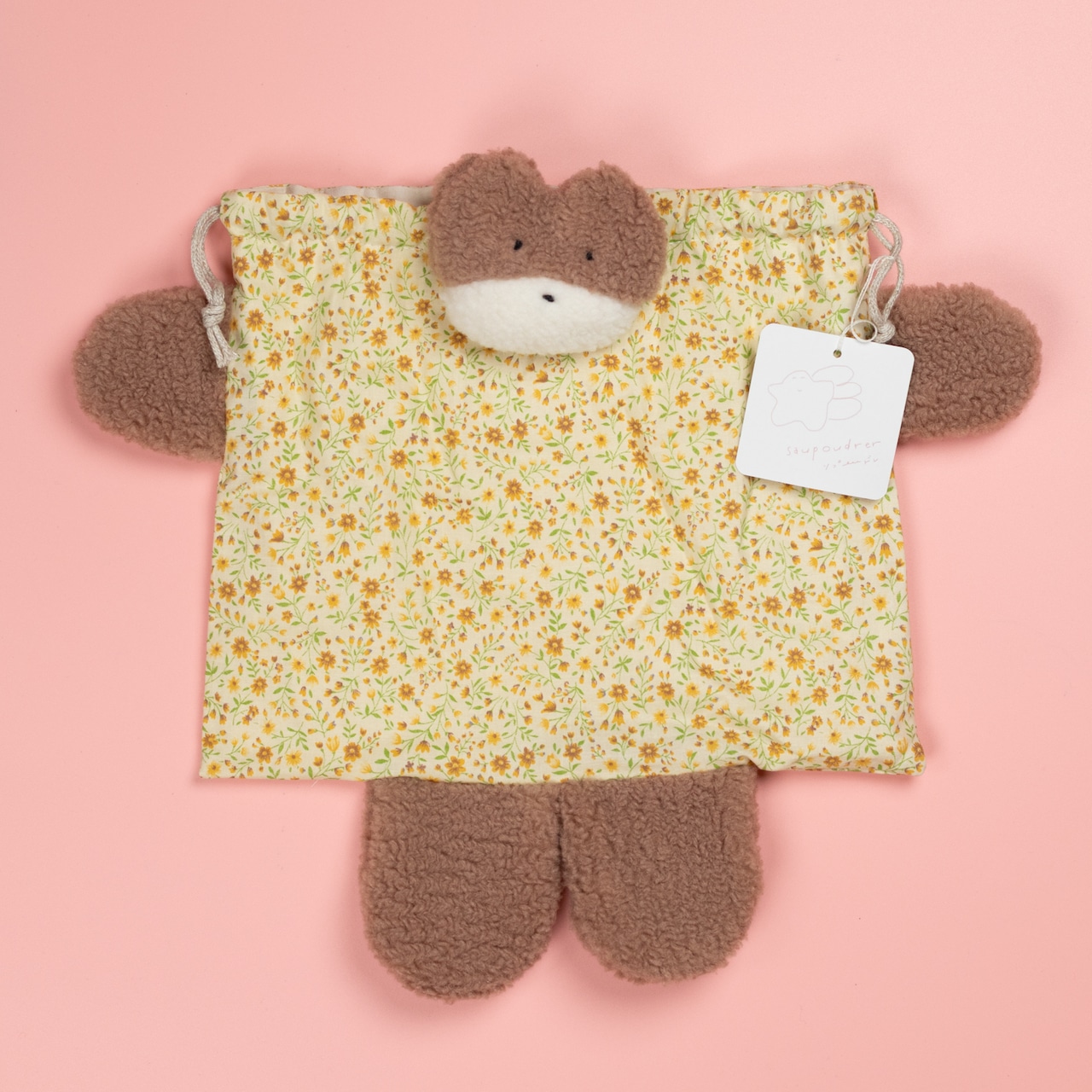 < saupoudrer > ぬいぐるみ巾着 - 12