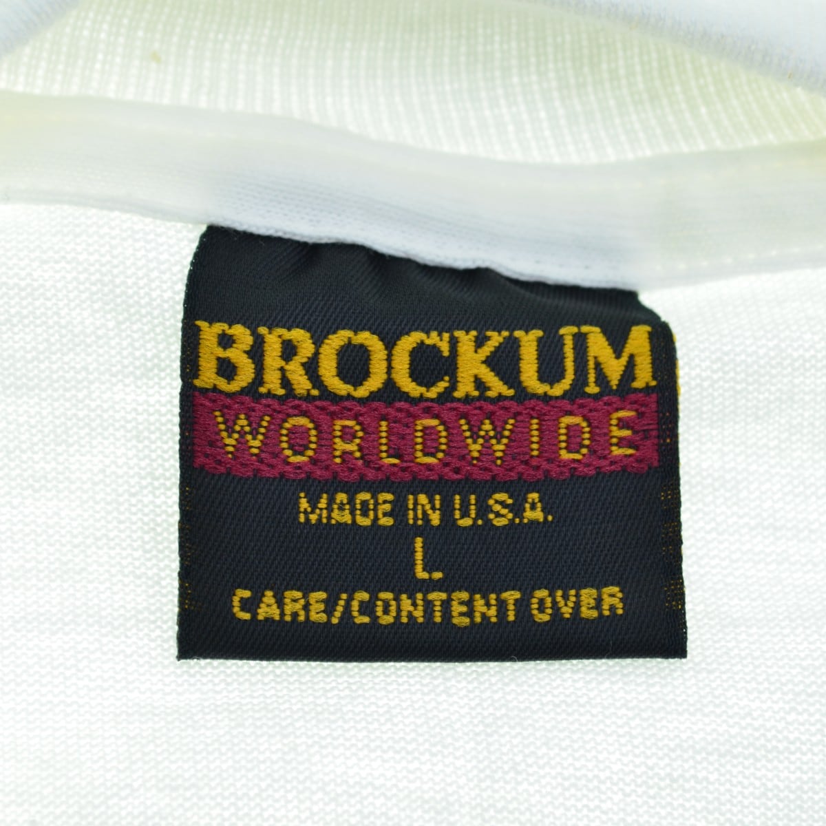 VINTAGE / ヴィンテージ 90s BROCKUMボディ THE ROLLING STONES VINTAGE / ヴィンテージ 90s BROCKUMボディ THE ROLLING STONES