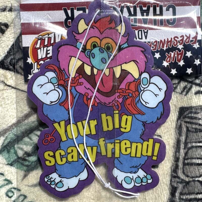 US Air Freshener/MY PET MONSTER、マイペットモンスター、Barney