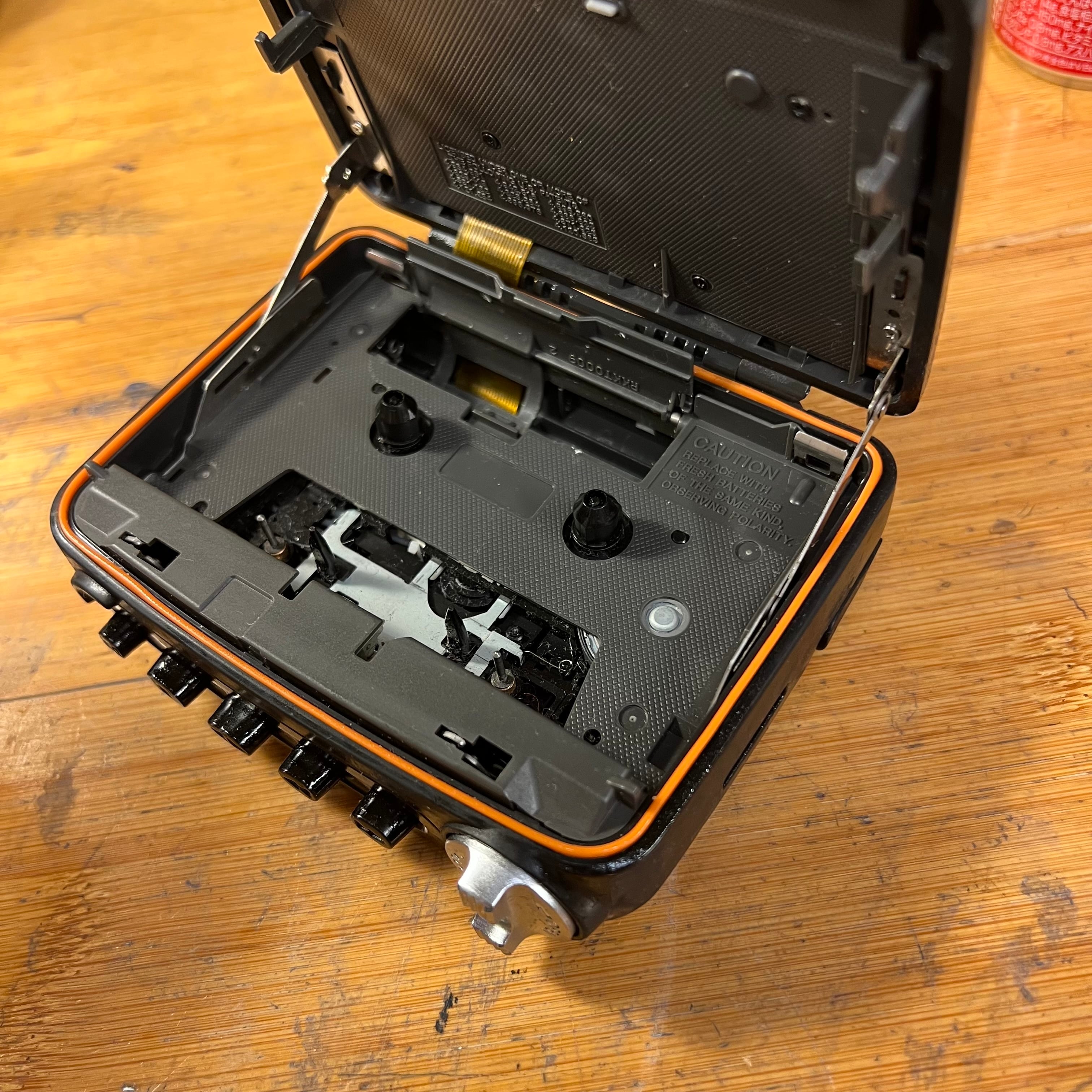メンテ済完動品]パナソニックショックウェーブ カセットプレーヤー RQ