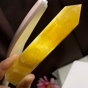 4.色合いが綺麗✩イエローフローライトポイント