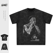 VINTAGE ストリート Curry バスケTシャツ T1096