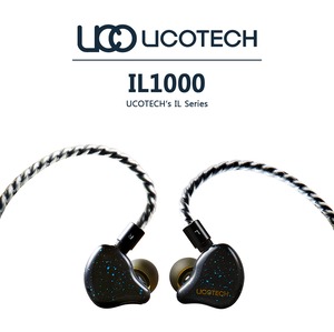 IDPカナル型イヤホン IL1000（4.4mmバランス端子→3.5mmステレオ端子変換アダプターUCT-Spear1付属）