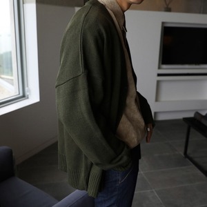 ベーシックVラインニットカーディガン　MT0080369