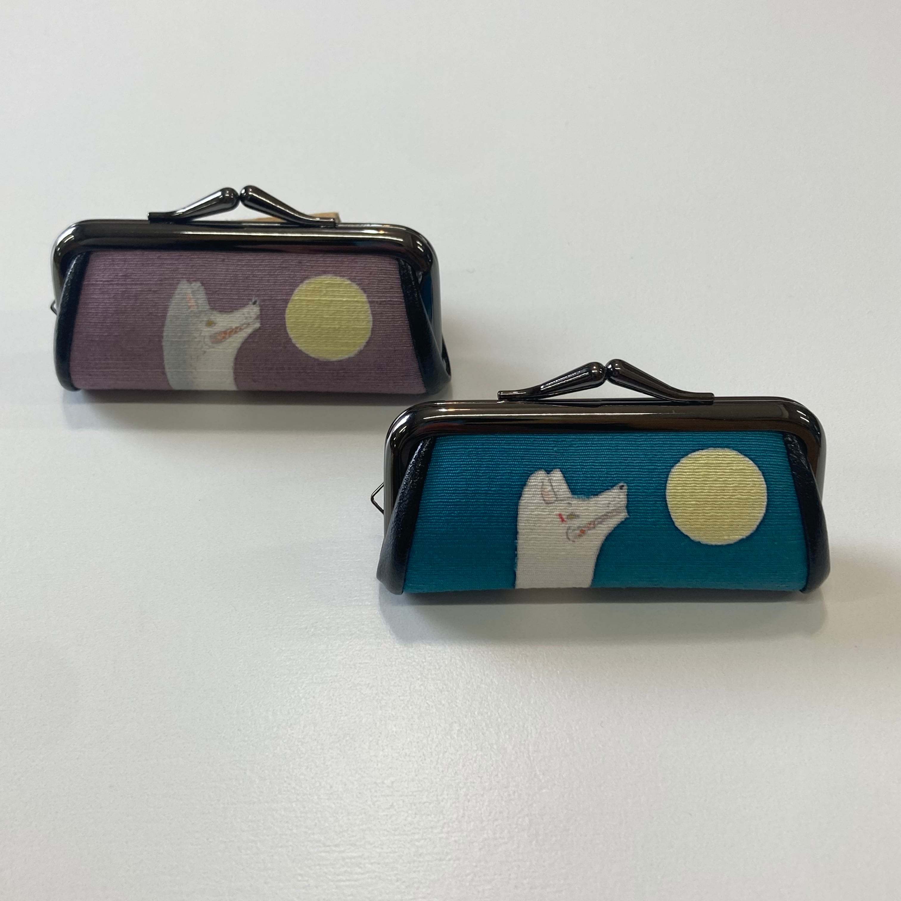 希少品　ブナコ社のオリジナル　ナナコ塗りの筆箱と印鑑入れ(紫) ブナコ社のオリジナル ナナコ塗りの筆箱と印鑑入れ紫 希少品