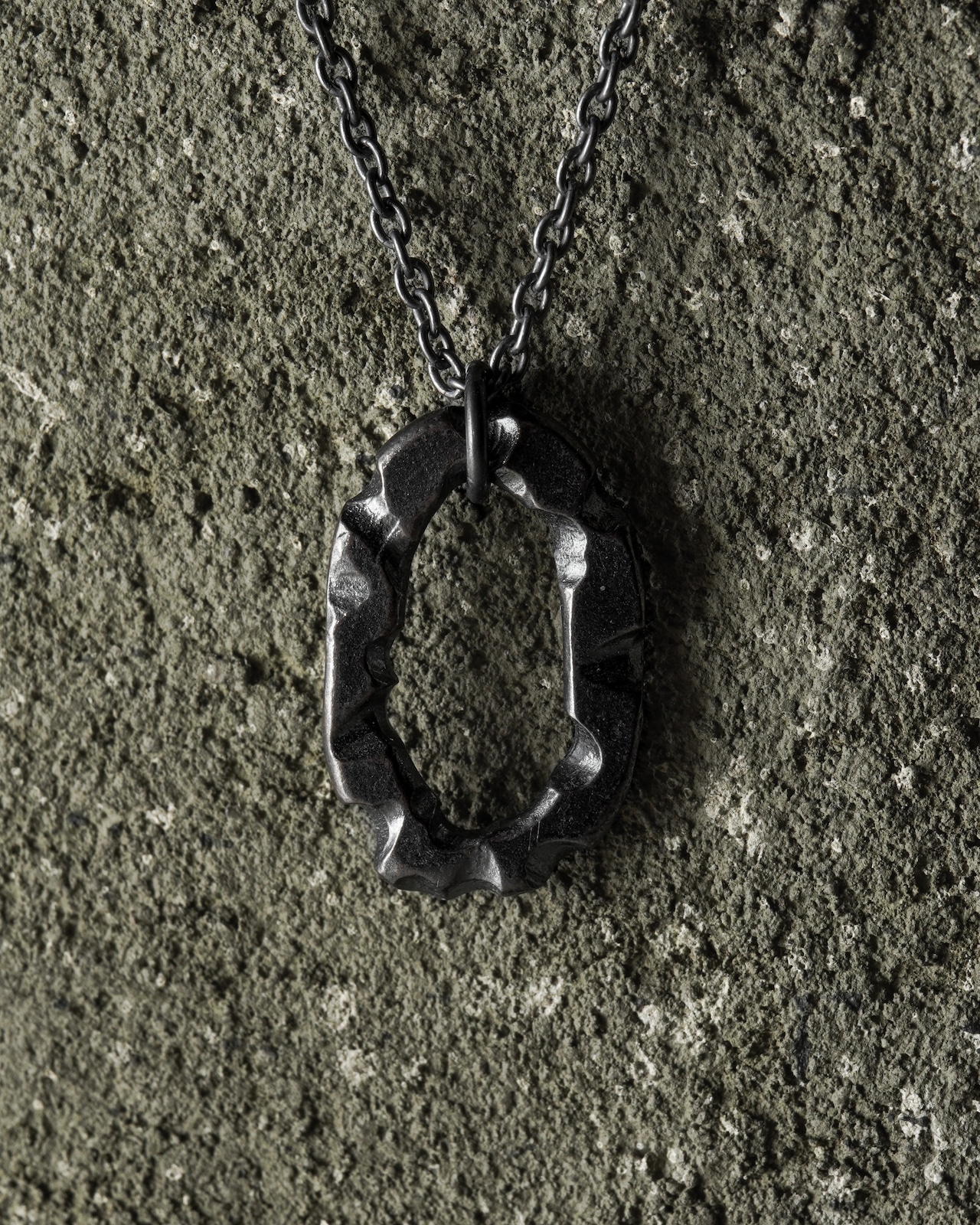 circle M top necklace (silver925)