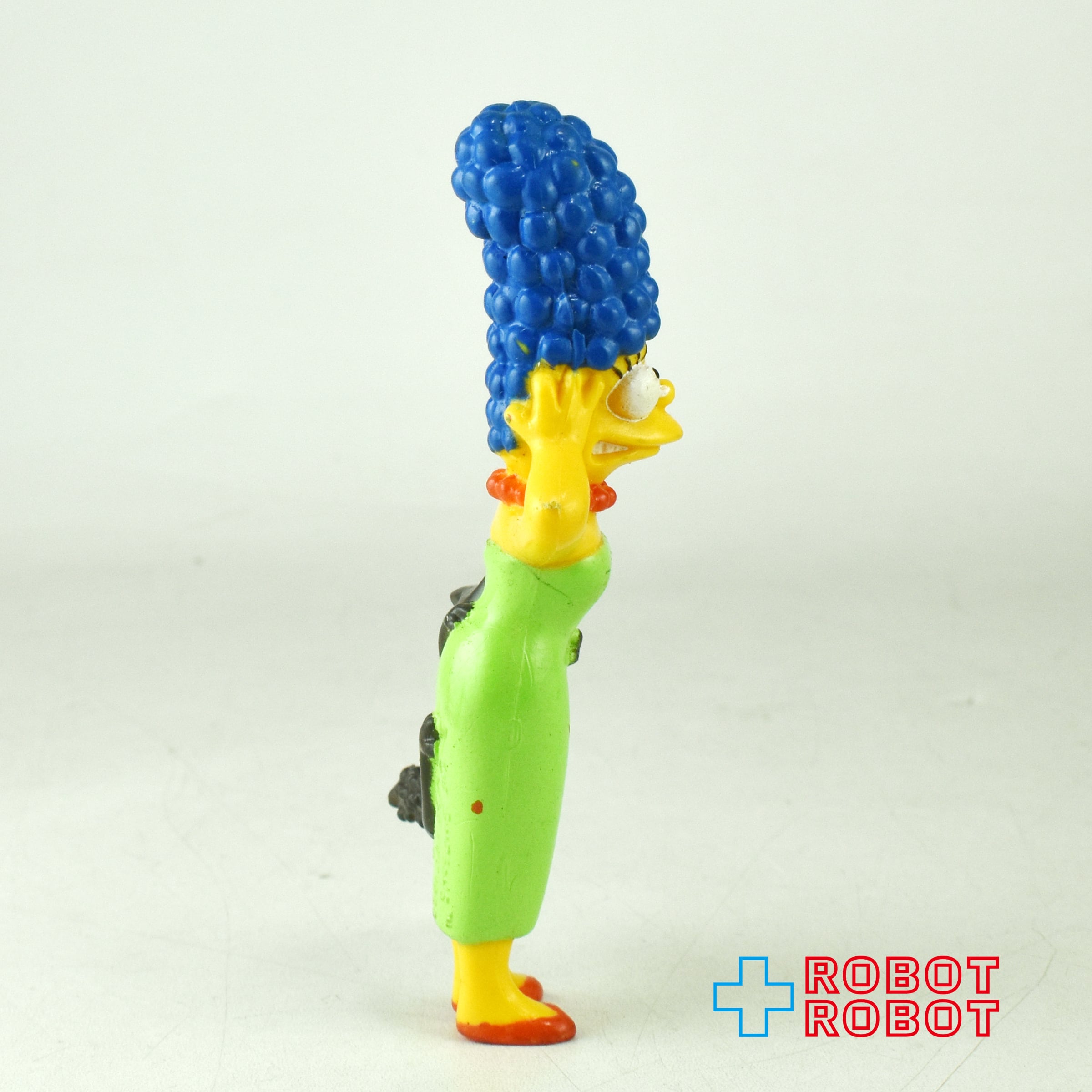 シンプソンズ マージ w/スノウボール PVCフィギュア 1990 スモール