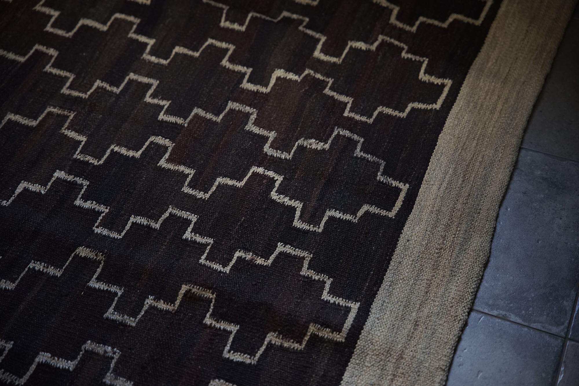 060 - Vintage Turkmen killim