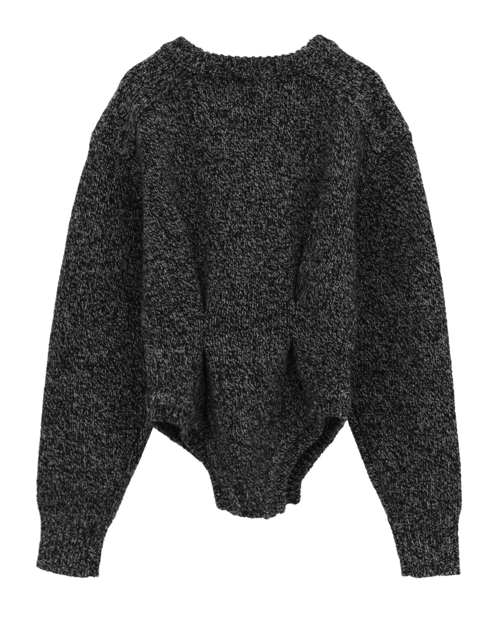 CLANE LOW GAUGE BODYSUIT KNIT TOPS | FLICKA ASHIYA