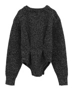 CLANE LOW GAUGE BODYSUIT KNIT TOPS