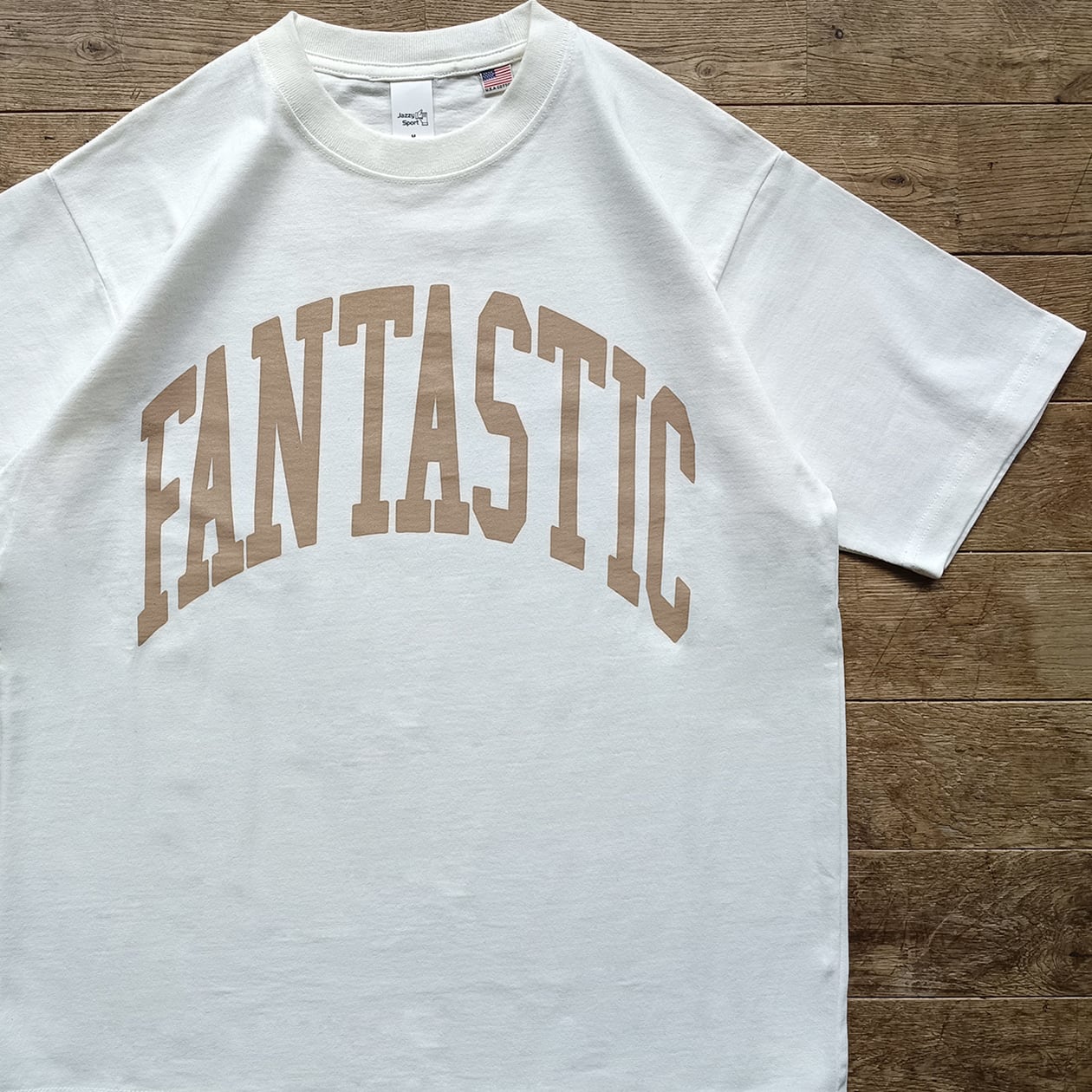 〈残り1点〉J.S. Fantastic Tシャツ（ホワイト）