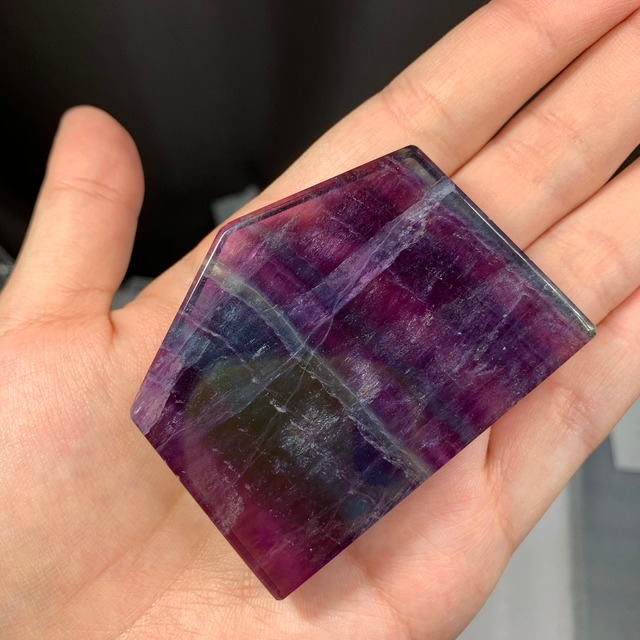 no3パープル美グラデーションフローライトプレート