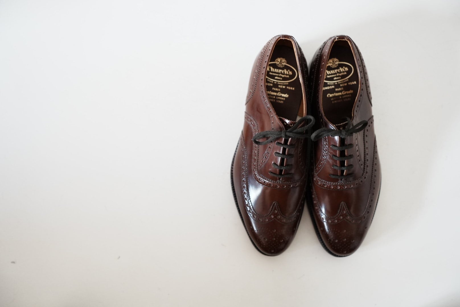 Old Church's 旧チャーチ 三都市 HICKSTEAD 65G DEADSTOCK | JUST LIKE