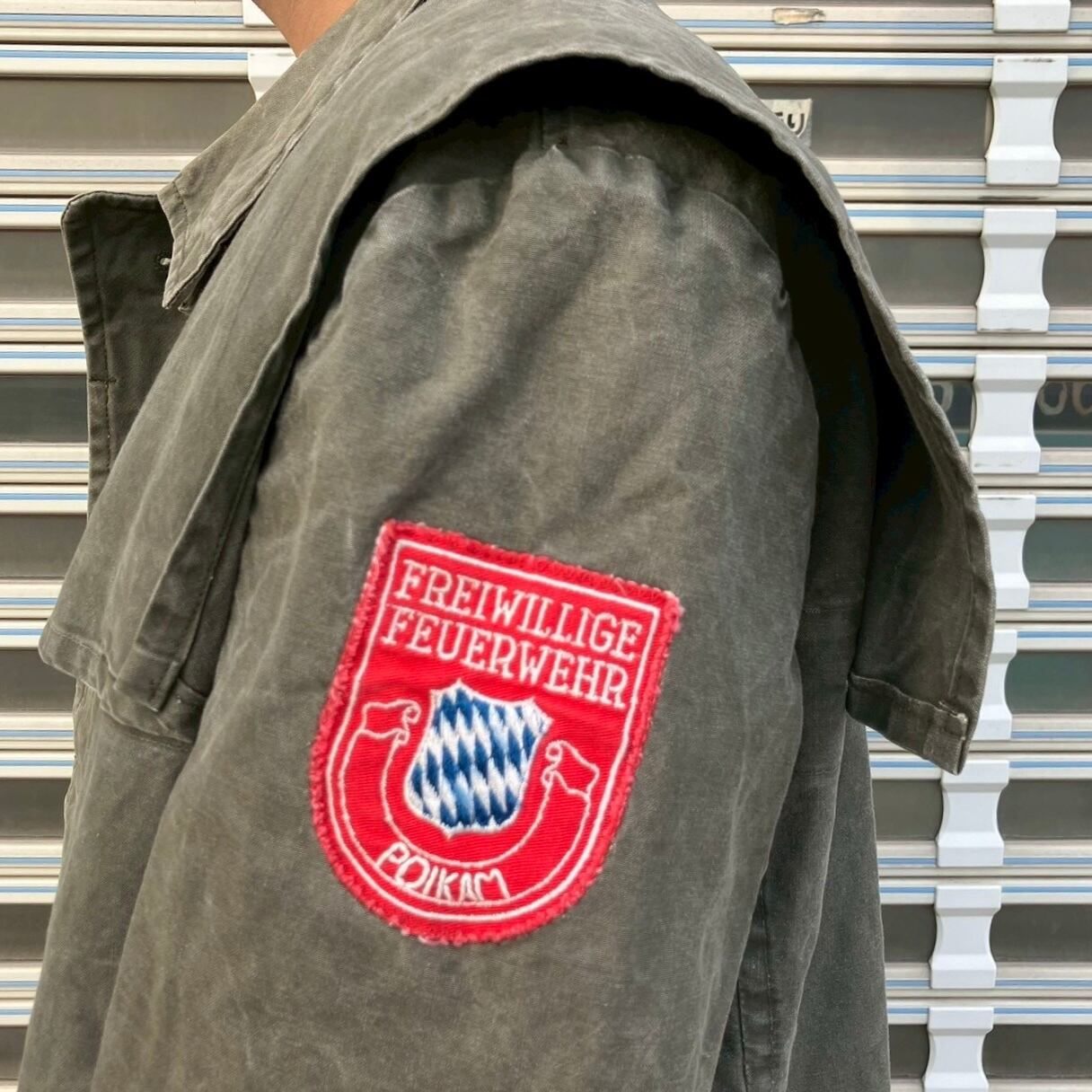 60s ドイツ消防隊 バイエルン ロガージャケット ファイヤーマン