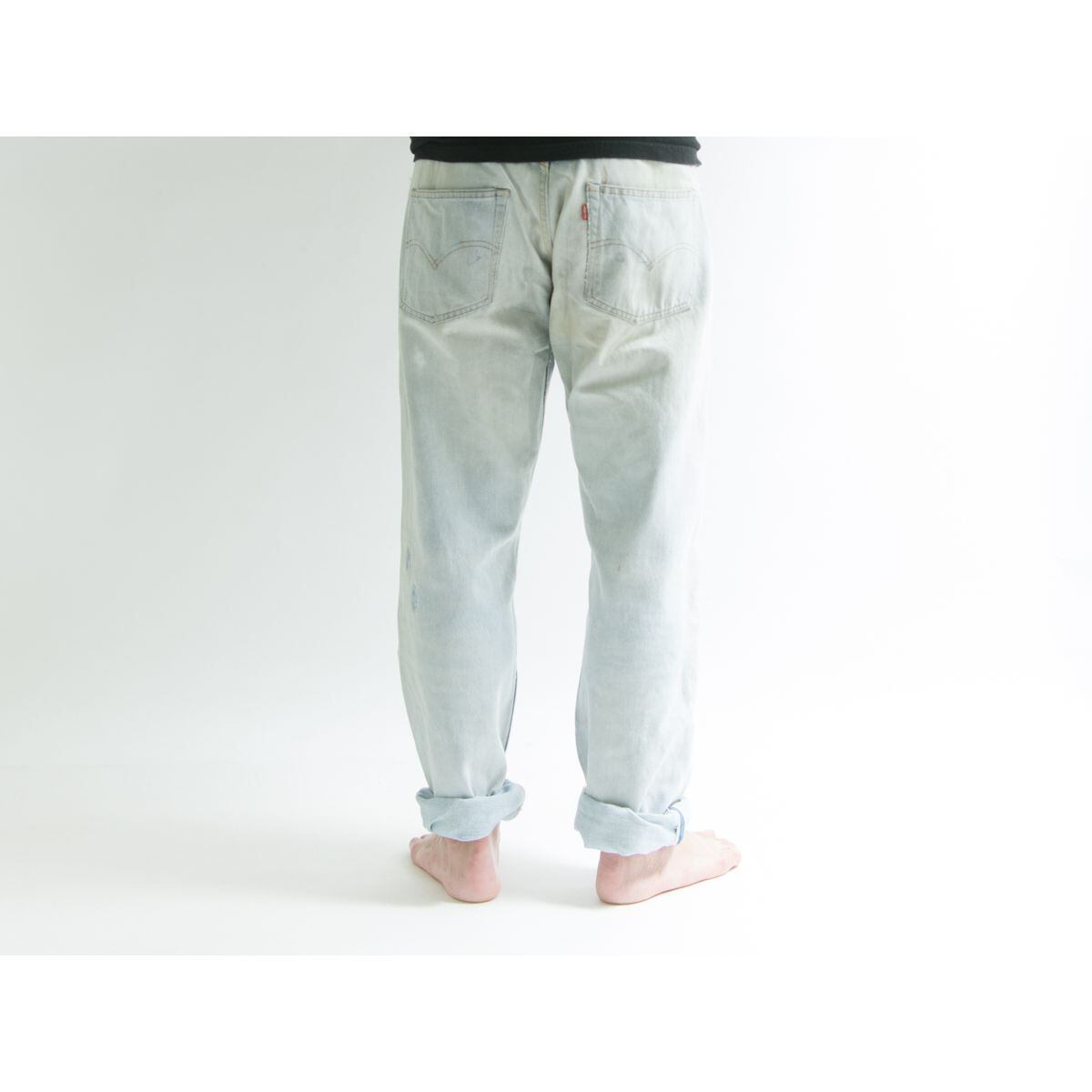 【70s Vintage repaired】Made in USA Levis 501（66後期モデル リーバイス デニム）9b02