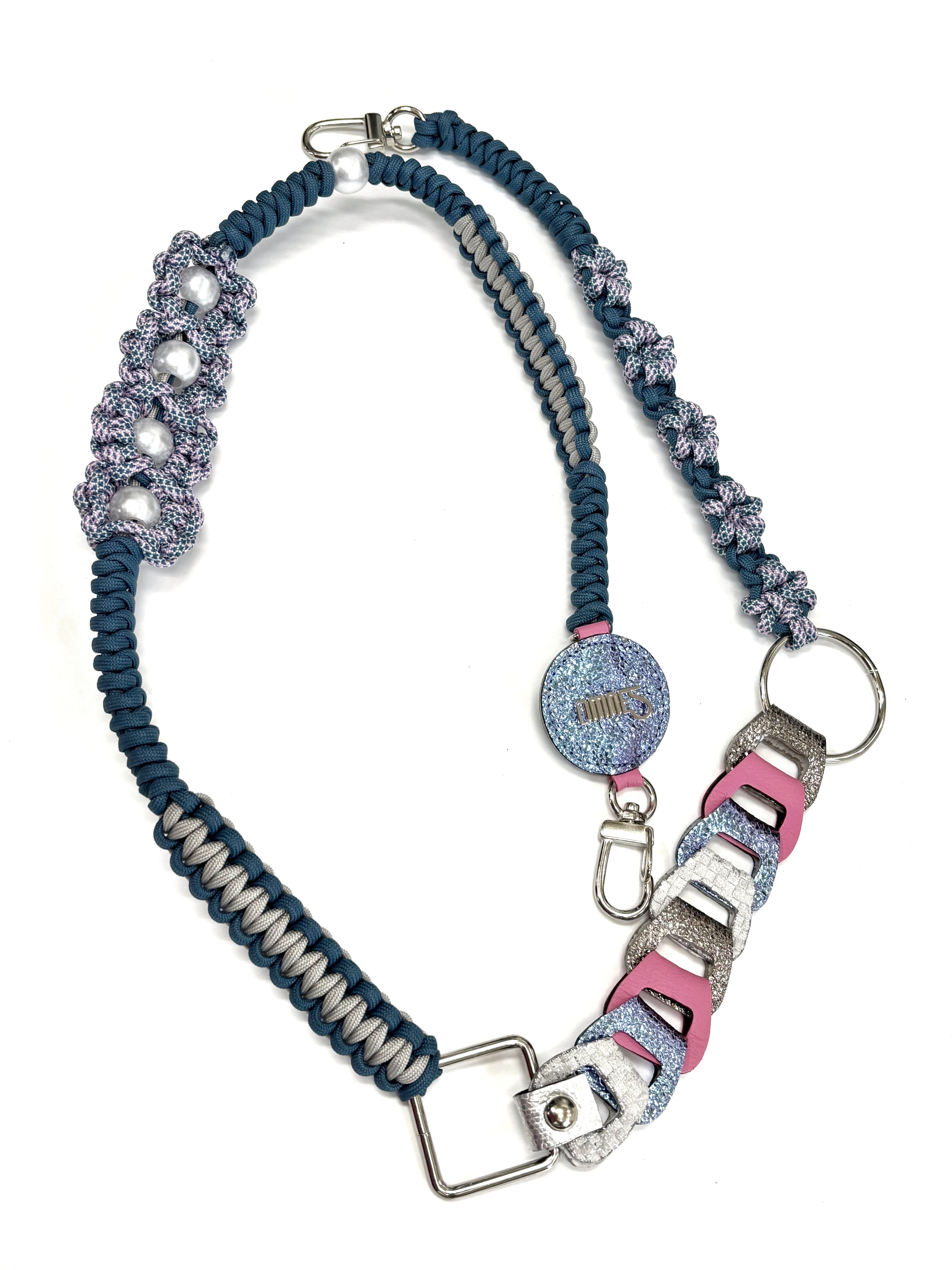 即納◎Pearl Collection◎ Leather¶cord STRAP【LONG】