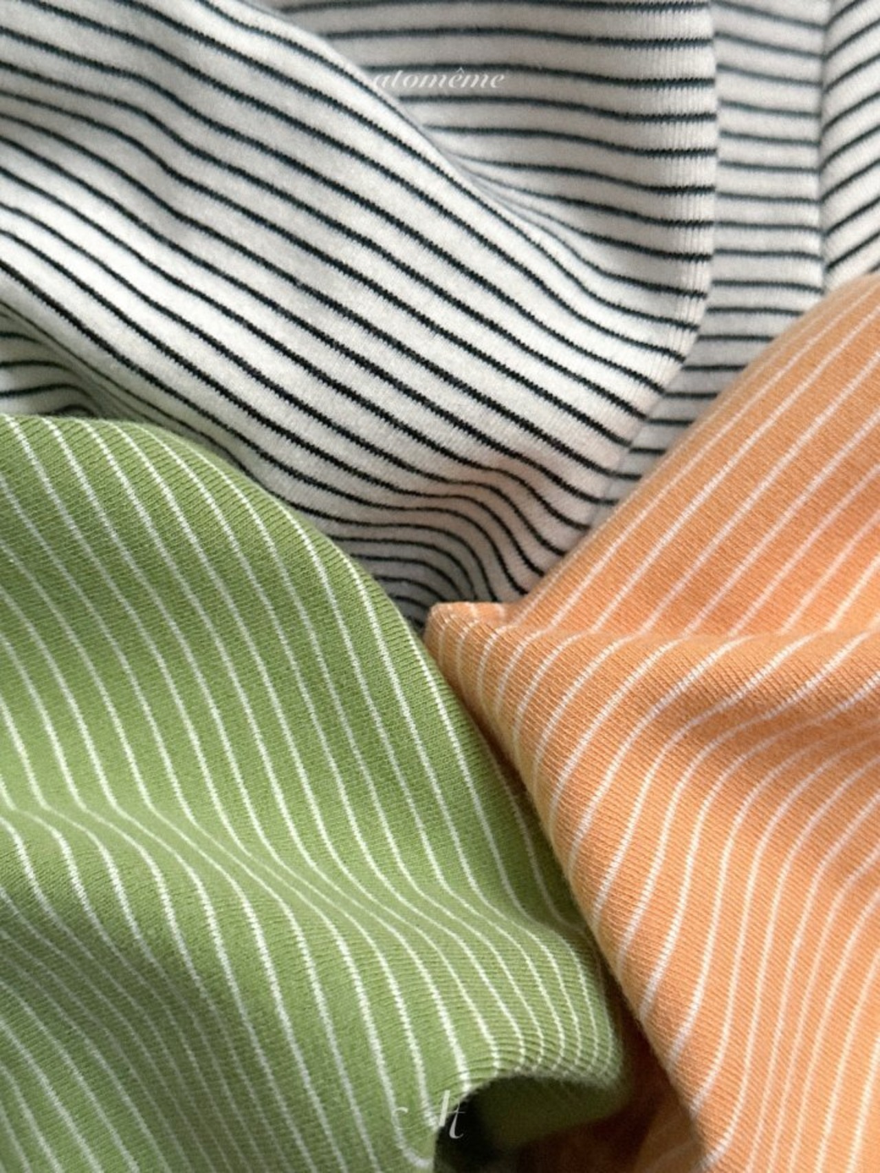 atomeme 26/SS Milly Stripe T-Shirt