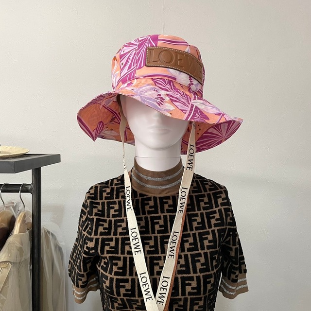 LOEWE ロエベ 帽子 フィッシャーマン ハット パウラズ イビザ