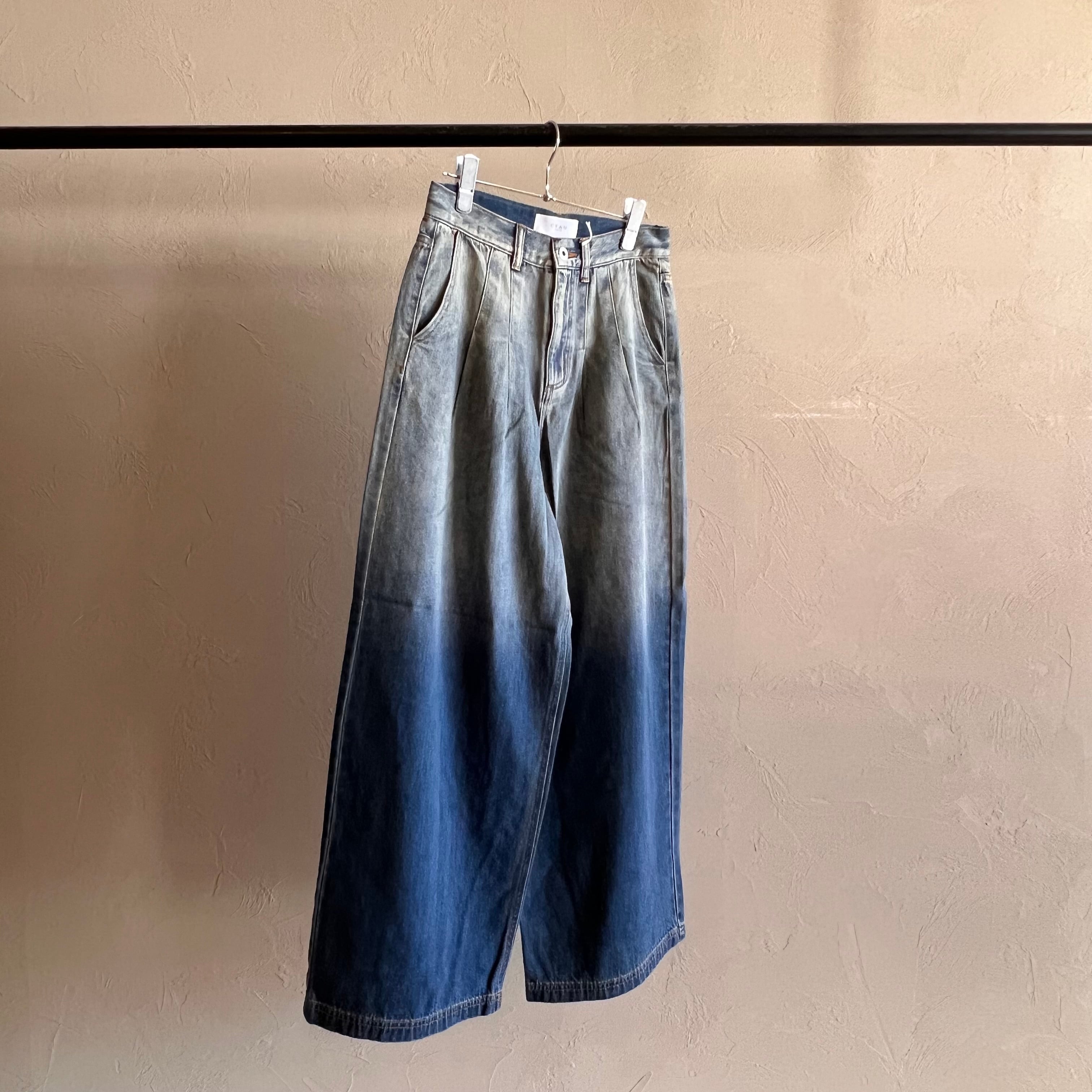 CYAN TOKYO 】グラデーションデニムワイド | valance 福井｜レディース