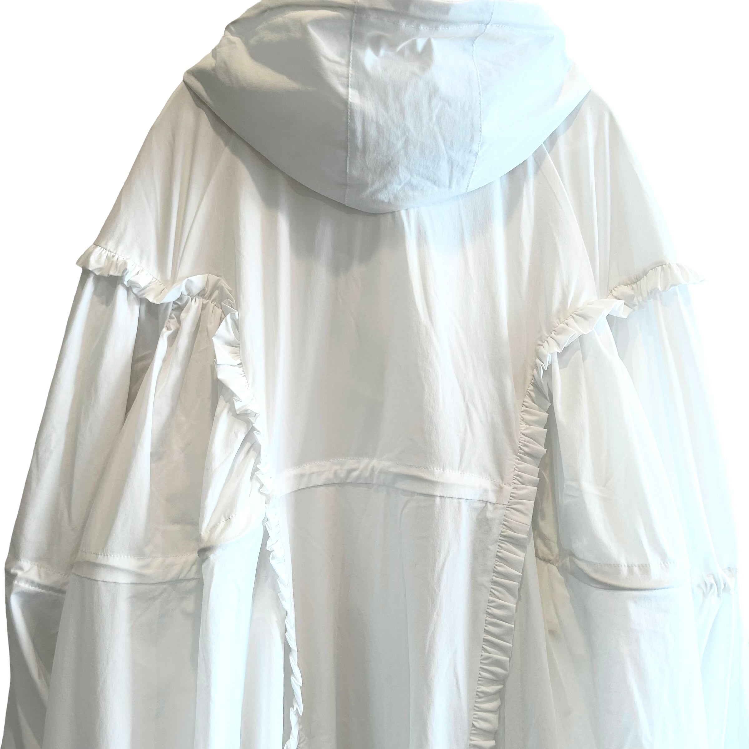 HEIHEI ナイロンフーディーワンピース HEIHEI 2023AW 極美品 ナイロンフーディーワンピース RED レッド