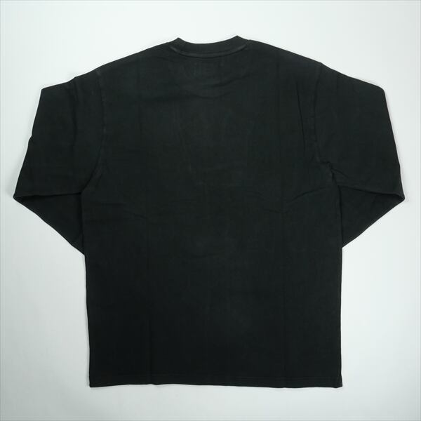 Size【S】 SUPREME シュプリーム 25FW Small Box L/S Tee Black ロンT