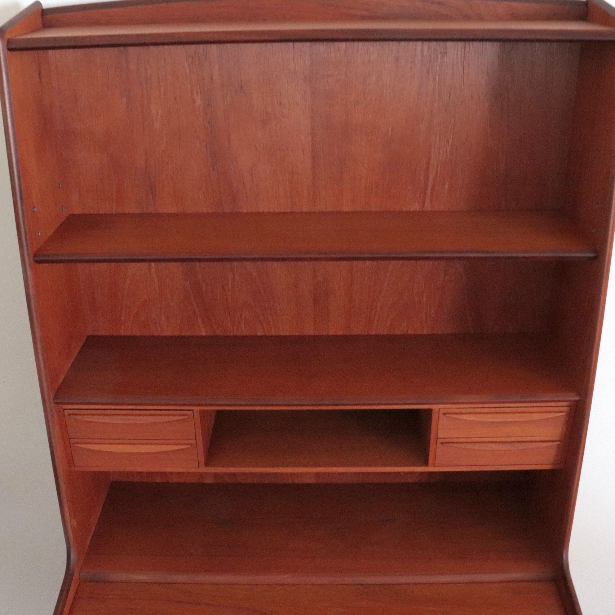 b0581】ビューローブックシェルフ ［デンマーク／ビンテージ］ | 北欧