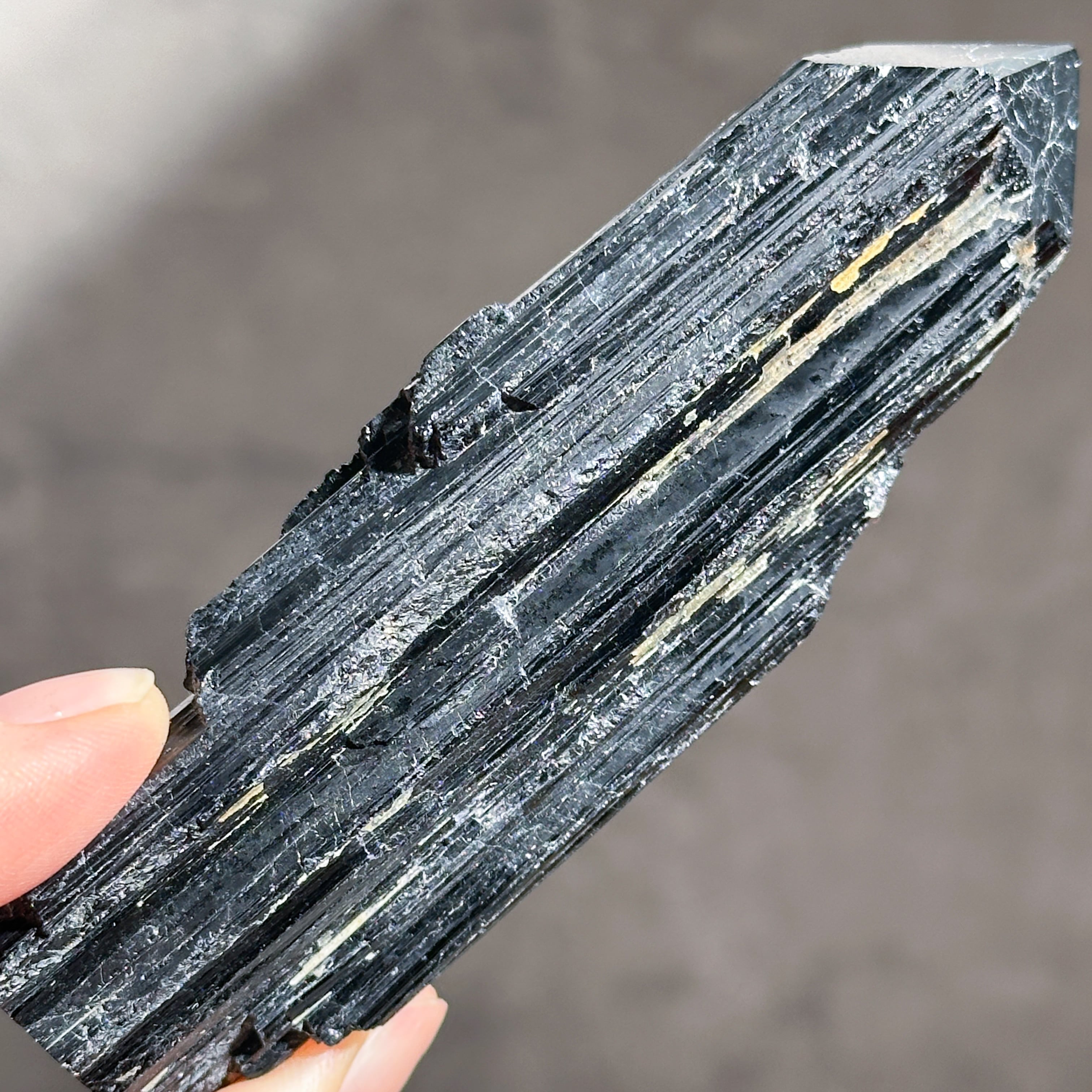 ブラックトルマリン タワー14◇ Black Tourmaline ◇天然石・鉱物