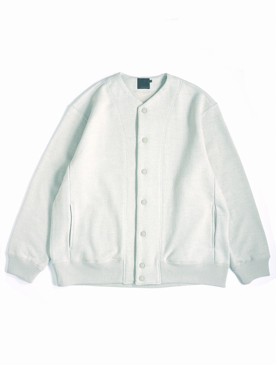Mixed Cotton Dense Sweat Blouson